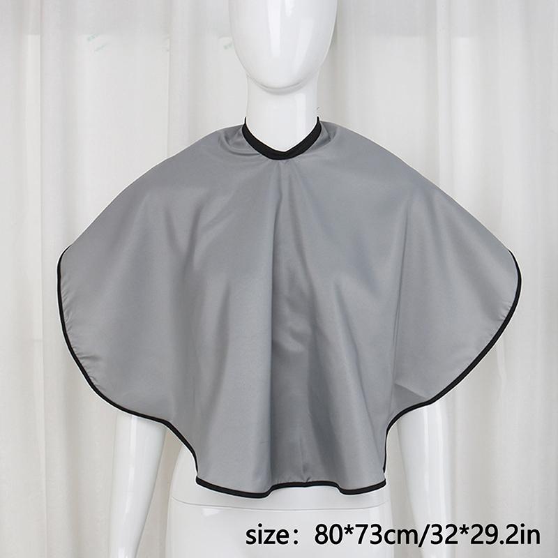 Hair Dye Tools Short Waterproof Hairdressing Salon Barber Hair Cutting Cape Cloth Wrap Hairdressing Cape Barber