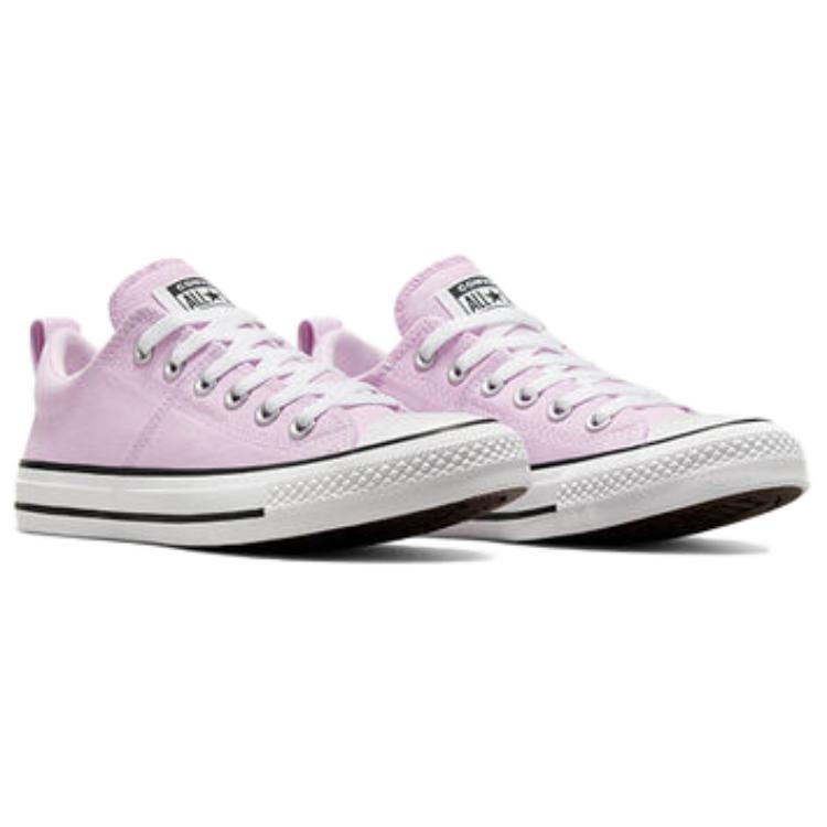 Converse Chuck Taylor All Star Madison Low Stardust Lilac Women Sneakers Purple White Black A07576F