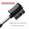 Eyelash Eyebrow Brush 8 Pcs Double Sides Make Up Eyelash Brush Eyebrow Brush With Comb Gift