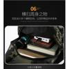 Mens Tactical Crossbody Fishing Bag Outdoor Sports Chest Pack Canvas Multi-Function Utility Pouch Camo