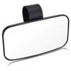 1 PCS rearview mirror with tallation accessories Fit for UTVs with 1.5"-2" roll cages