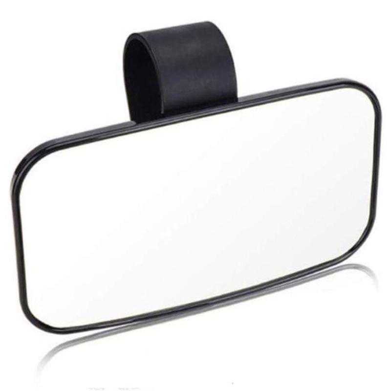 1 PCS rearview mirror with tallation accessories Fit for UTVs with 1.5"-2" roll cages