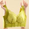 Large Size Lingerie Women's Full Cup Adjustable Thin Cut Breast Bra Push Up Bra