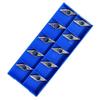 10PCS VCGT110304-AK CNC Turning Insert Carbide Inserts For Processing Steel/Aluminum Parts Intermittent/Continuous Cutting Tools