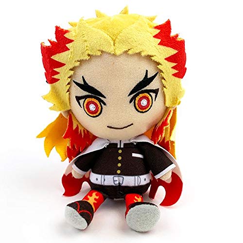 Demon Slayer Chibi Plush Doll - Kyojuro Rengoku