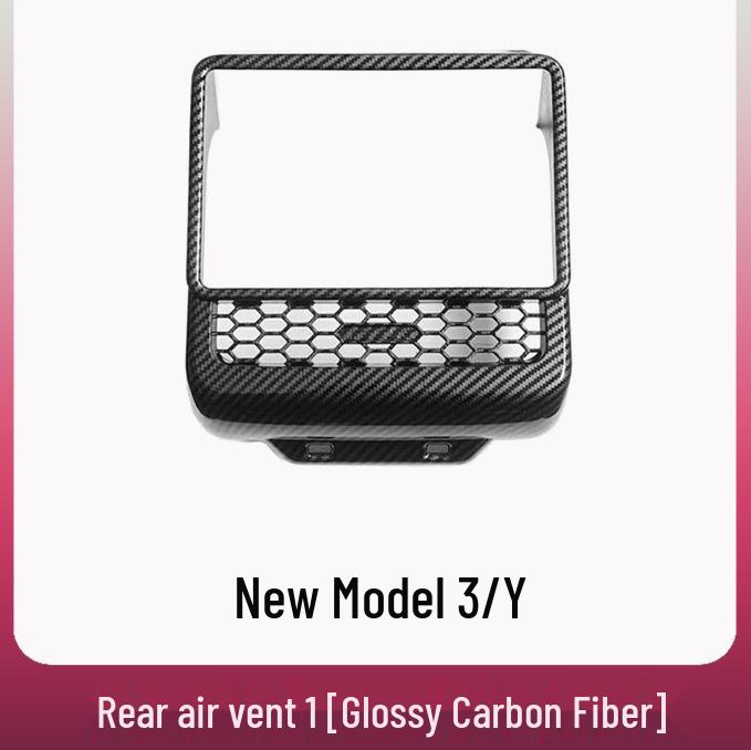 Model 3 Rear Air Vent Protector & Anti-Kick Sticker