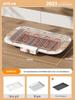 Premium Indoor Smokeless Electric BBQ Grill with Skewers for Barbecue