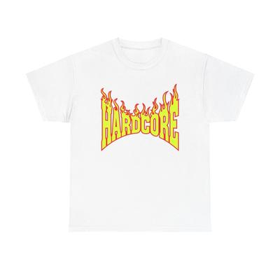 Hardcore Skateboarding Vintage Grafik T-Shirt Unisex Schweres Baumwoll-T-Shirt