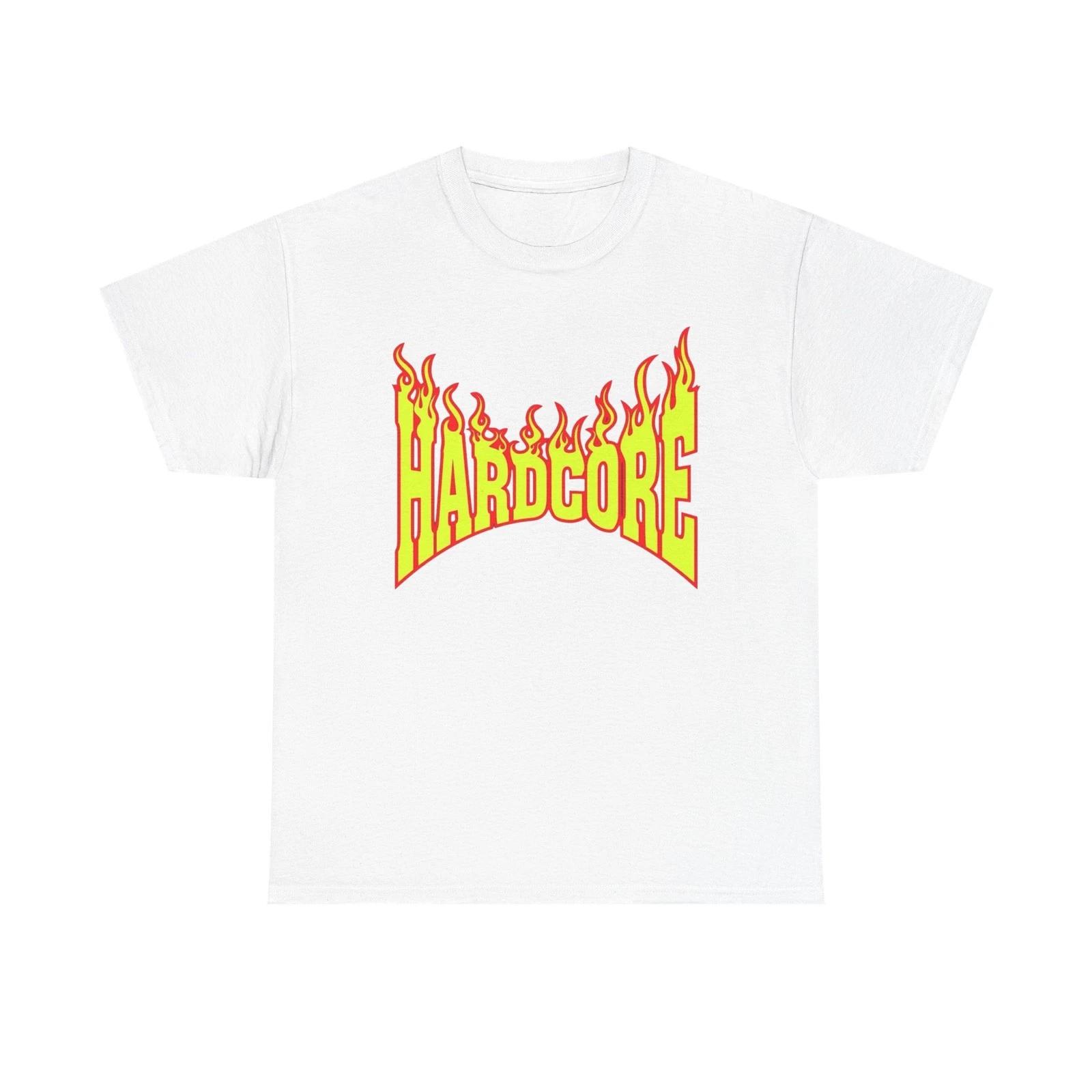 

Hardcore Skateboarding Vintage Graphic T-Shirt Unisex Heavy Cotton Tee M