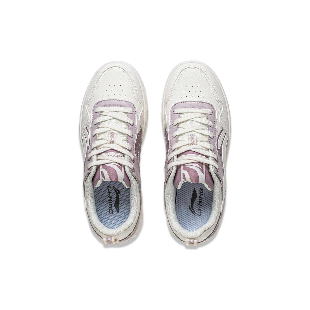 LINING Qingyun 'White Mauve' Women's AGCT298-3