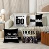 Rock Band B-Bohse O-Onkelz Pillow Case Office Cushions Suitable For Sofa Car Bedroom Decorative Cushion Cover