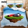 Baseball Duvet Cover  Abstract Ball Sports Baseball Bat Bedding Set Competitive Games Bedroom Decor Queen Polyester Quilt Cover