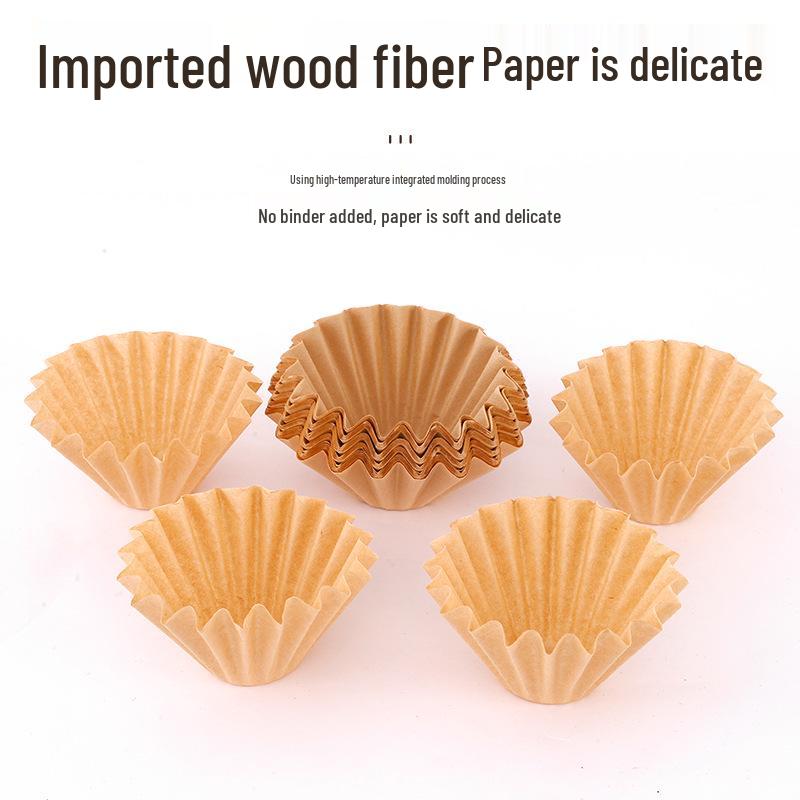 Multi-Spec Coffee Filter Paper for Hand Drip Coffee Maker and American Machine