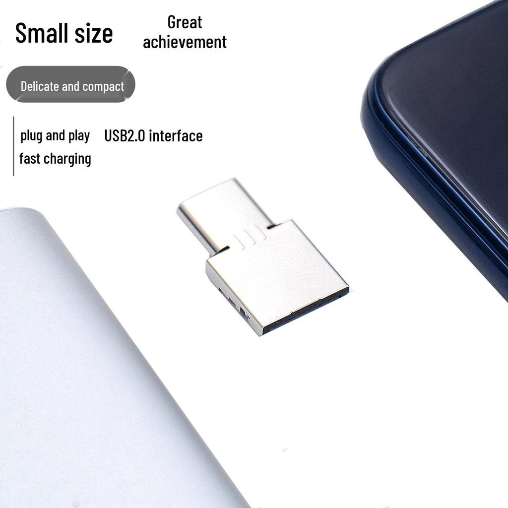 USB 2.0 na Type-C Micro OTG adaptér pro zařízení Android a Huawei