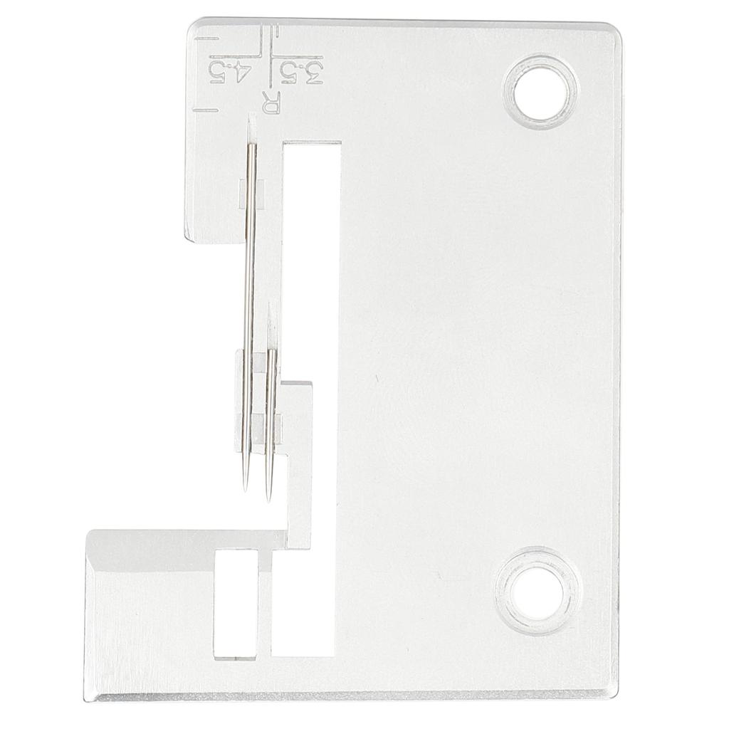 Nadelplatte Eisen Nähverbindungsblech Ersatz Haushaltsnäh Overlockmaschinen-Aufsatz