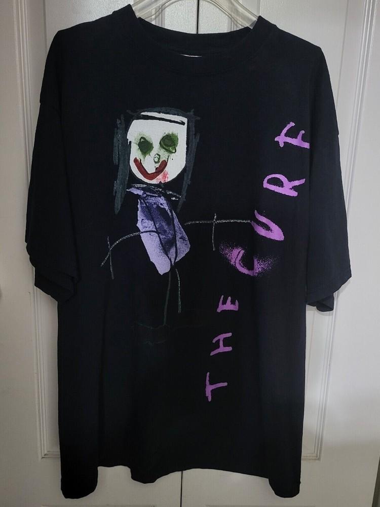 The Cure Robert Smith Stick Figure Short Sleeve Unisex Tshirt S-5XL KH12620 Unisex T-Shirt XXXL