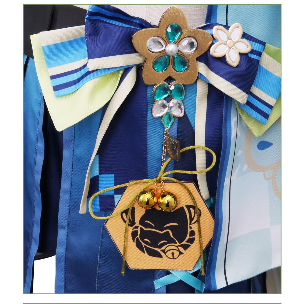 Genshin Impact, Daoqi, Liangliang, Cosplay, Costume Character, Grass Shooter, Anime, Animation Game, COS, Female Costume
