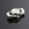Stainless Steel Two-Blade Finger Spinner EDC Metal Stress Relief Toy Office Stress Relief Toys For Adult Gift