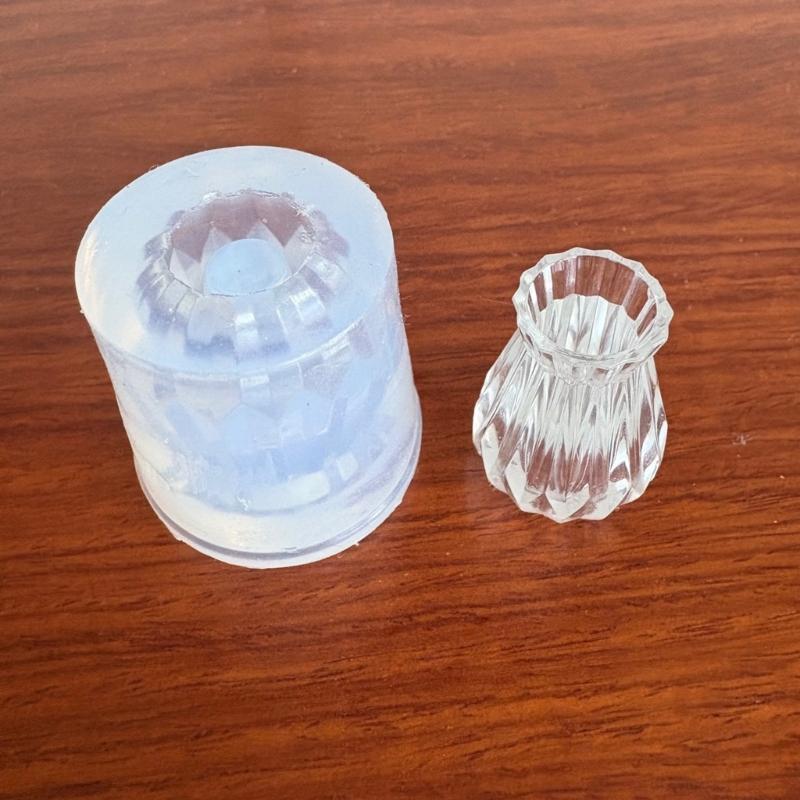 Silikon-Bastelform Perfekt zur Herstellung von Miniaturvasen Geeignet für Bastelprojekte Puppenhäuser Ornamente und Schmuck