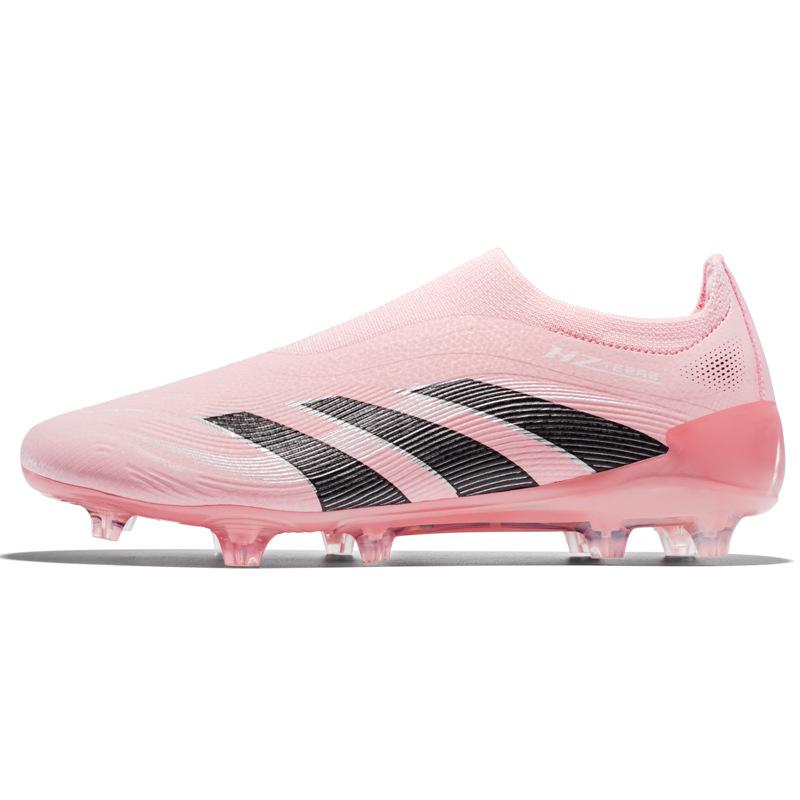 Seamless Fly-woven Soccer Shoes Low Teen Spikes Shredded Nails Training Sneakers Women