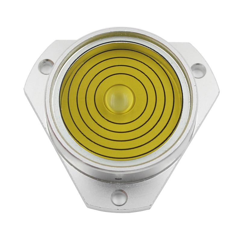 Whole Sale Triangular Metal Level Bubble Precision Spirit Level White Green Blue Color