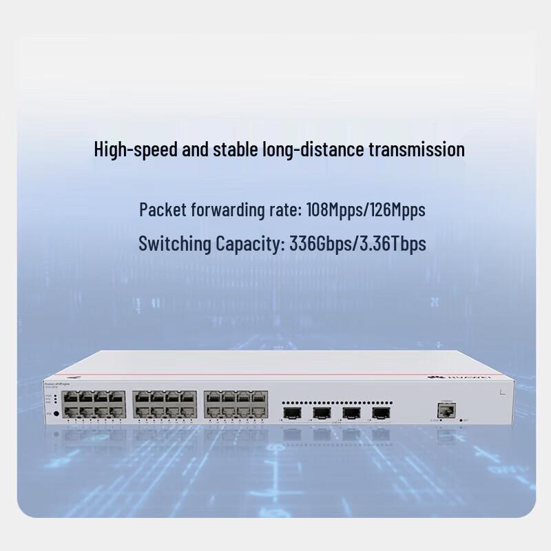 Huawei Kunling S310-24T4X 24-Port 10 Gigabit Layer 3 Managed Switch