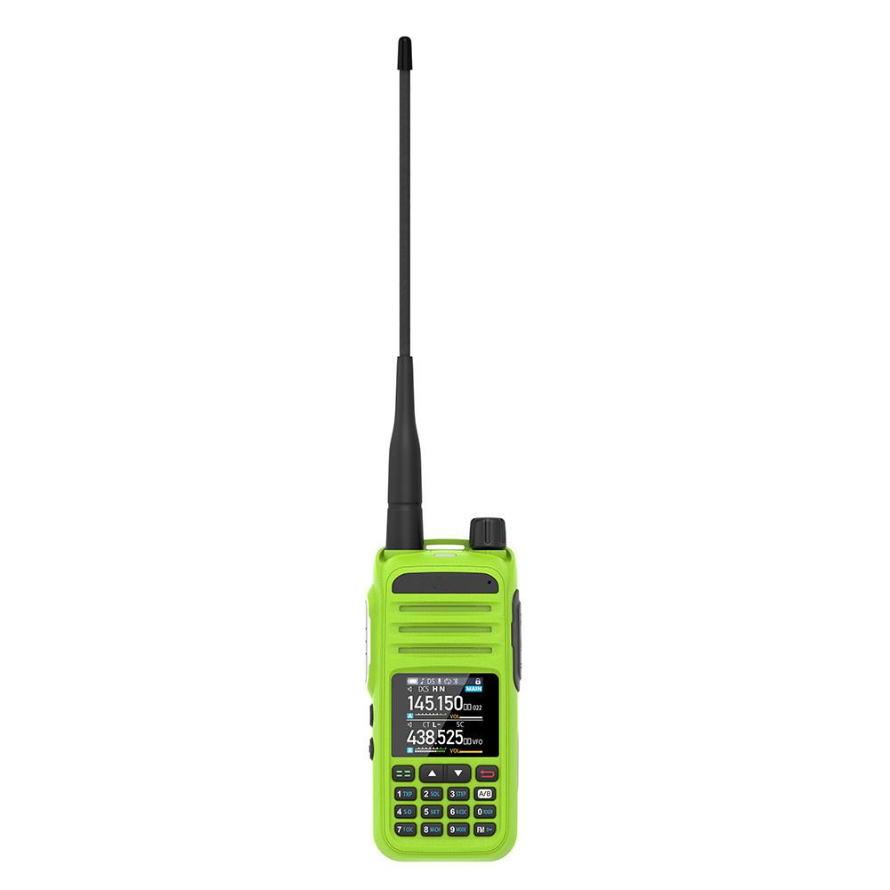 1.44" Color Display UHF/VHF/AM/FM Multi-Band Walkie Talkie Handheld Transceiver