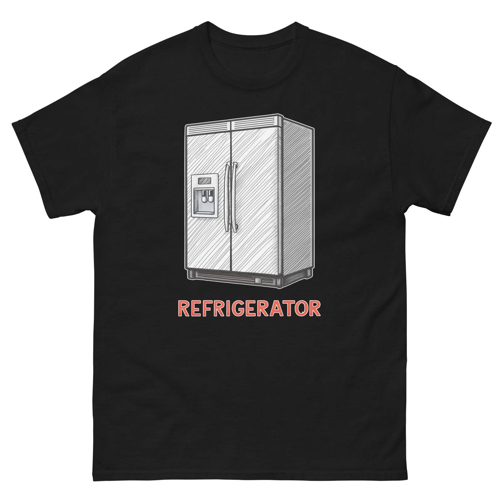 Refridgerator Home Appliance Electronics T-Shirt XL