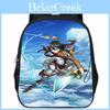 Attack On Titan 15 Inch Large Capacity Lightweight Oxford Cloth School Backpack