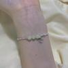 Korean Freshwater Pearl & Sterling Silver Bracelet for Women – High-Gloss, Versatile, and Elegant Hand Jewelry