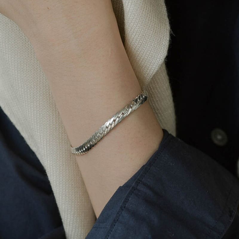 Retro finger Formal chain Bracelet_SB302 (unisex)