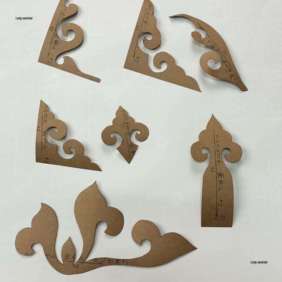 Chinese Qipao Ruyi Paper Pattern - 41 Styles Template for New Chinese Style Clothing