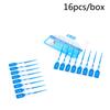 16pcs Interdental Brushes Cleaning Floss Teeth Dental Oral Care Tool