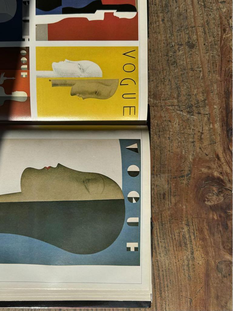 [USED] THE ART OF VOGUE COVERS Mid-century Vintage Magazine