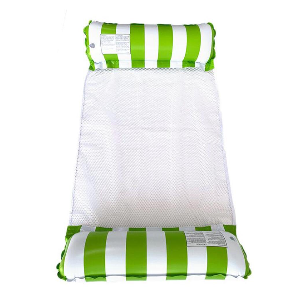 Matelas gonflables Hamac de natation Hamacs Chaise longue Jouets de sport pour piscine Tapis flottant Jouets Piscines pour adultes Lit flottant