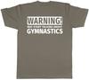 Warning May Start Talking about Gymnastics Unisexs Unisexs TShirt