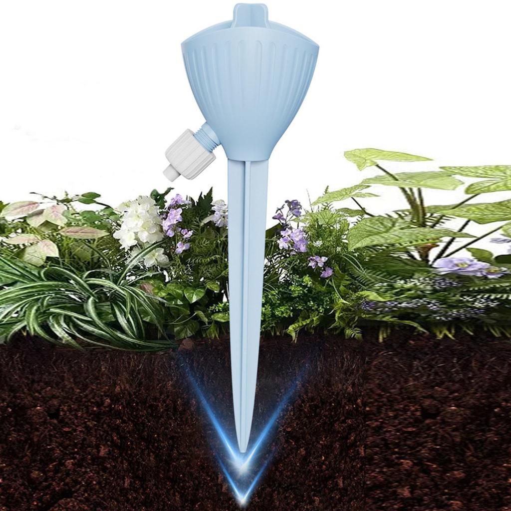 Flower Self Watering Device Plant Stake Adjustable Automatic Indoor Flower Watering Globes Water Seepage Accessories