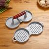 Creative Manual Meat Pie Press Mold Round Burger Meat Press Easy To Clean Patties Maker  Beef