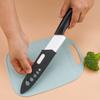 Ceramic Fruit Knife for Kitchen 3 4 5 6 Inch Chef Knife with Sheath Utility Slicing Cooking Tool for Vegetable Rustproof Zirconi