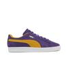 Suede Teams 'Los Angeles Lakers' (Unisex) Prism Violet / Spectra Yellow Skateboard Shoes 380168 03