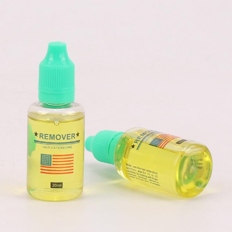 

Hair Extension & Wig Glue Remover - Salon-Quality Solvent