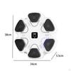 Electronic Boxing Machine Trainer Portable 9 Speed Adjustable Punching Pad Music