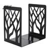 Stable Bookends 1 Pair Tree of Life Decorative for Shelves, Heavy Duty Bookshelf Non-slip Organizer, Hollow Book Holder Stoppers Desk, Office Library