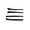 Autocollants noirs en fibre de carbone pour Toyota Corolla 2014 2015 2016 2017 2018, panneau de vitesse, porte, lève-vitre, accessoires décoratifs d'intérieur de voiture