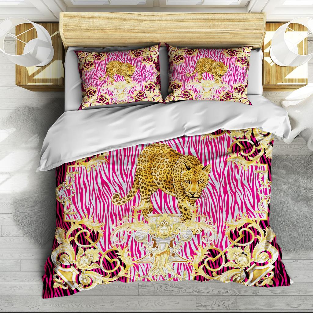 Three-Piece 3D Printing Four-Piece 3D Large-Size Pattern Bedding