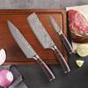 [Sunnecko] Set de 3 cuțite Gyuto/Nakiri/Petty – Cuțit