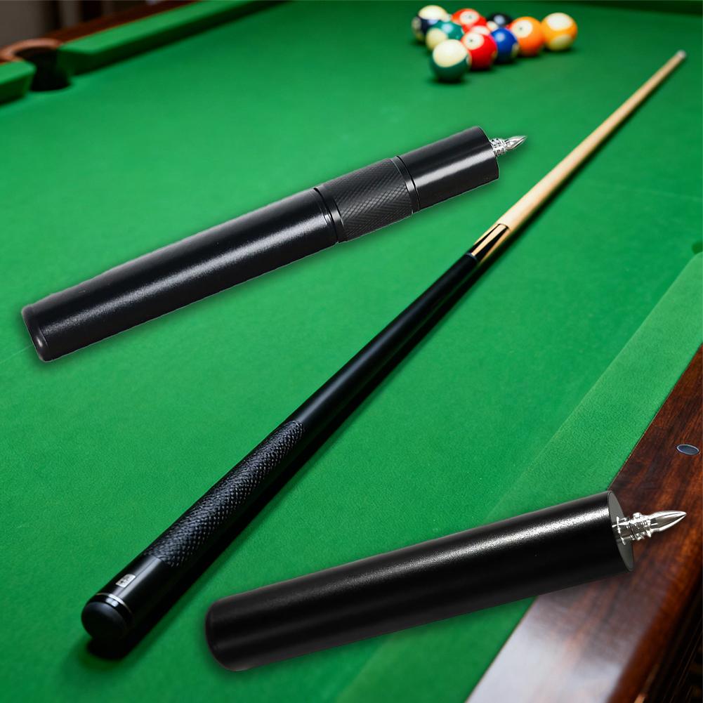 6/9 Inch Telescopic Metal Pool Cue Extension - Professional Extender for American Billiard Cues