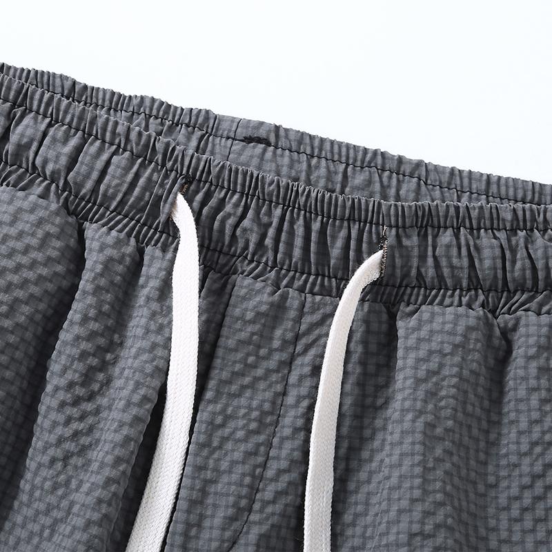 Summer Casual Shorts Man Vintage Clothes Plus Size Elastic Waist Short Shorts
