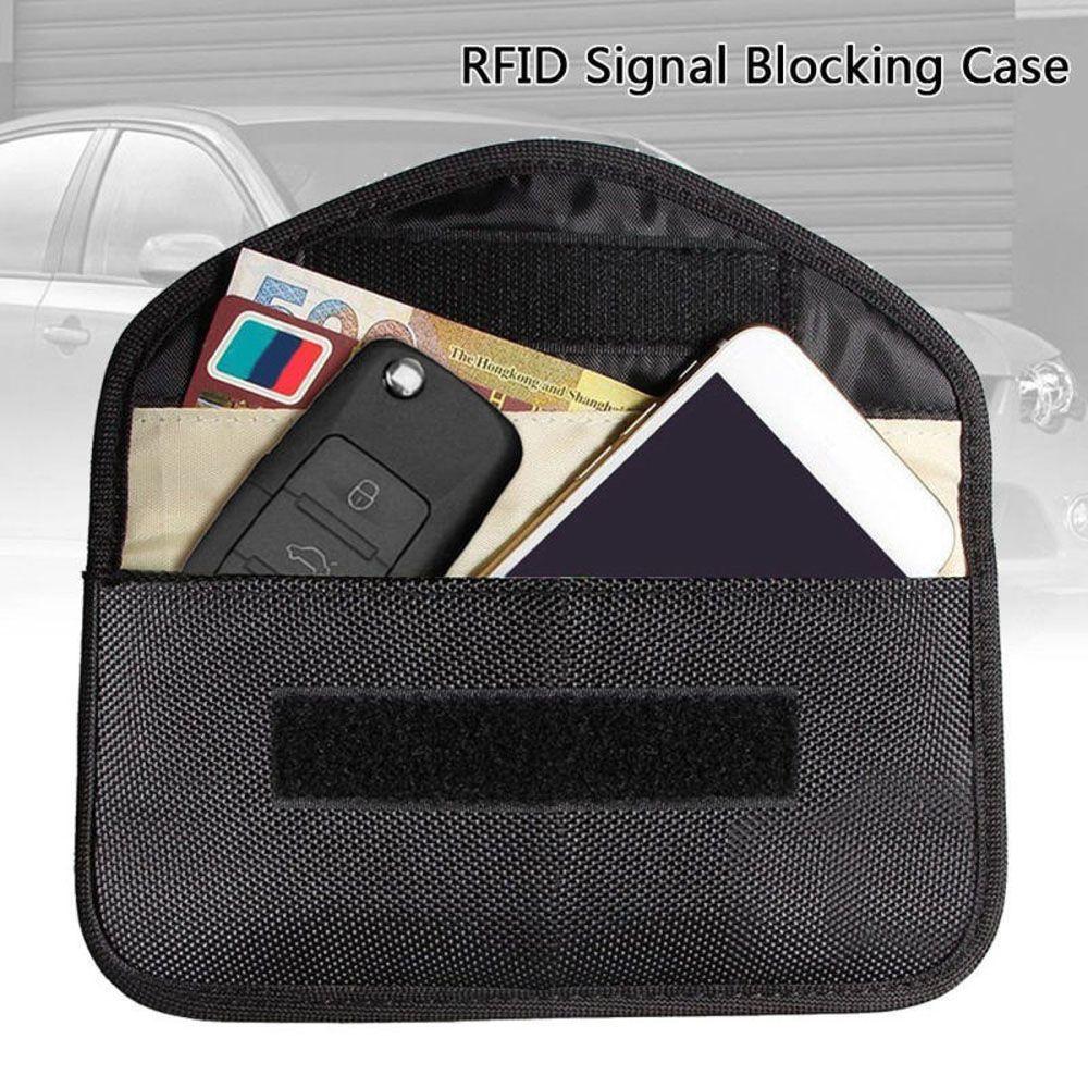 Anti-theft RFID Signal Signal Blocking Car-styling Car Accessories Faraday Bag Interior Accessories