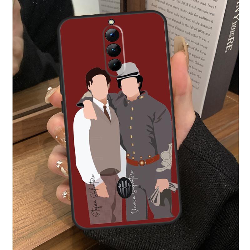 Salvatore 1864 Damon Stefan Case For Nubia Red Magic 6S 7S Pro 6 7 8 9 10 Pro 5G 6R RedMagic 8S 9S 8 9 10 Pro Plus Coque